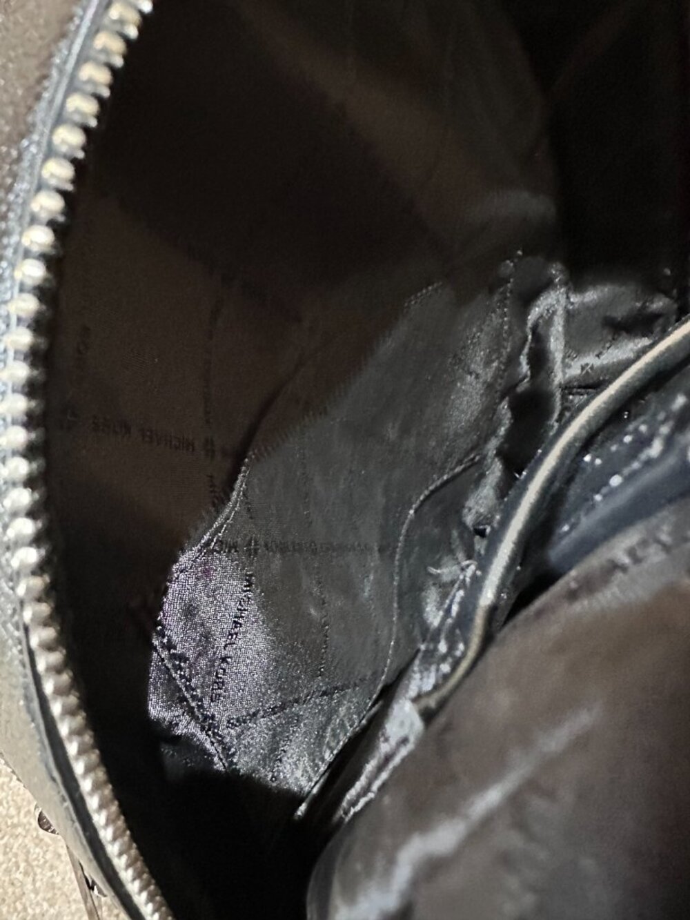 Michael Kors Shelia Medium Signature Backpack Black - Picture 8 of 8